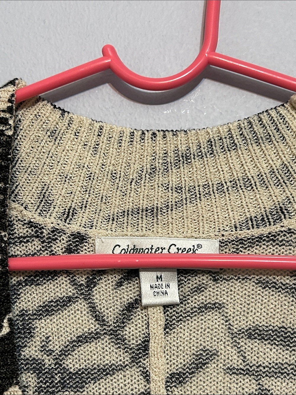 Coldwater Creek Sweater - Picture 2 of 6
